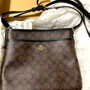 Authentic Coach handbag